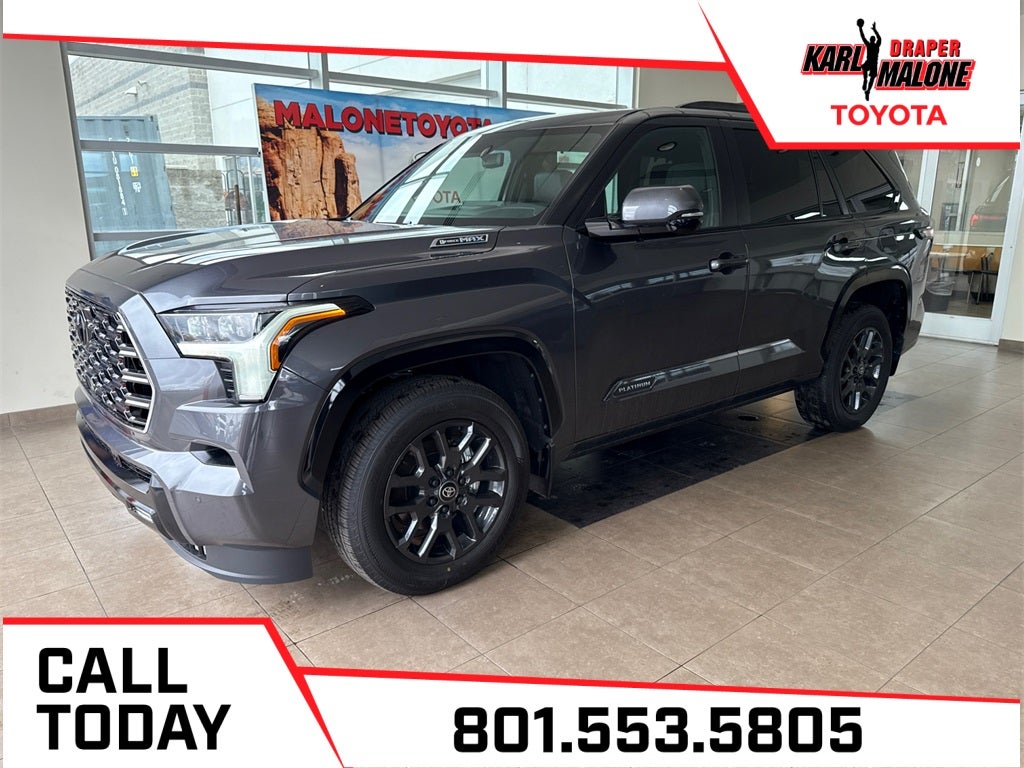 2026 Toyota Sequoia Platinum
