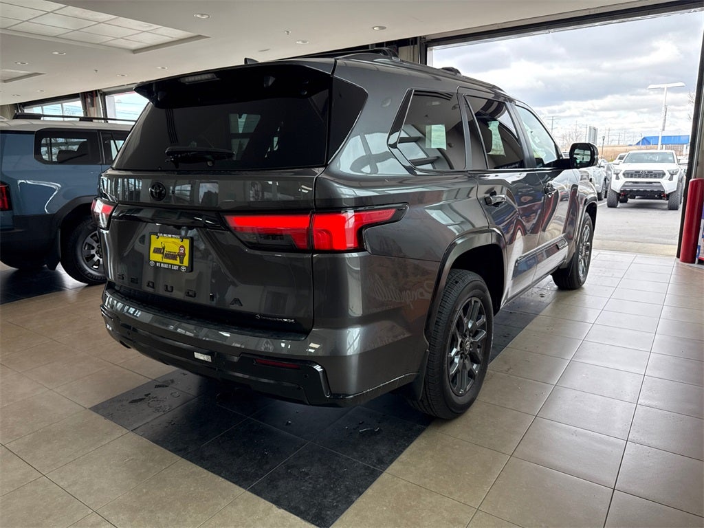 2026 Toyota Sequoia Platinum