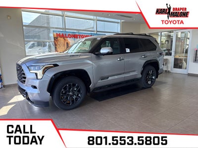2026 Toyota Sequoia Platinum