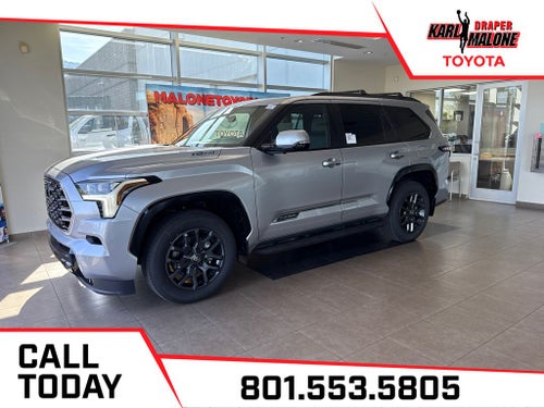 2026 Toyota Sequoia Platinum