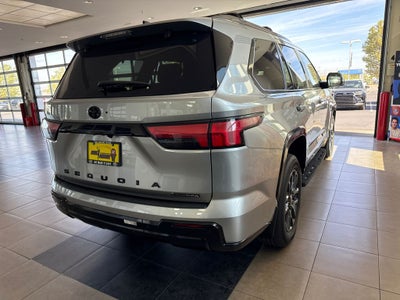 2026 Toyota Sequoia Platinum