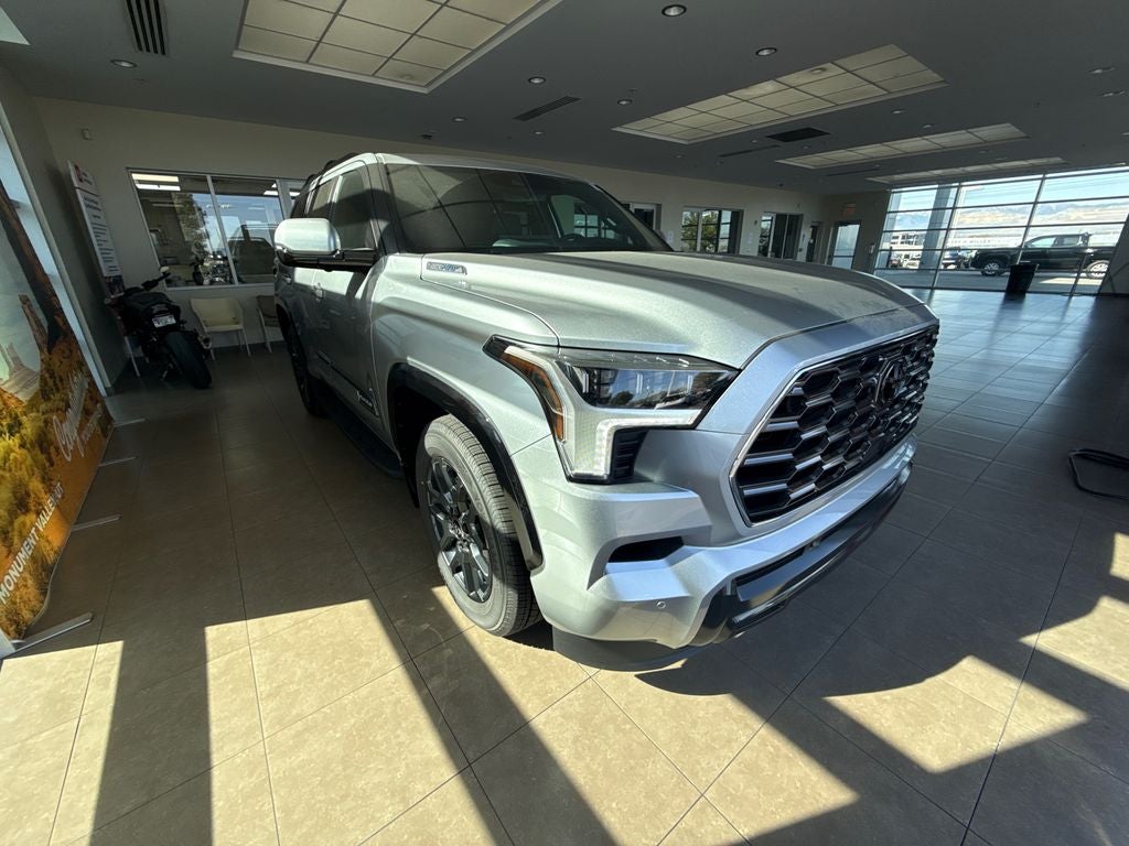 2026 Toyota Sequoia Platinum