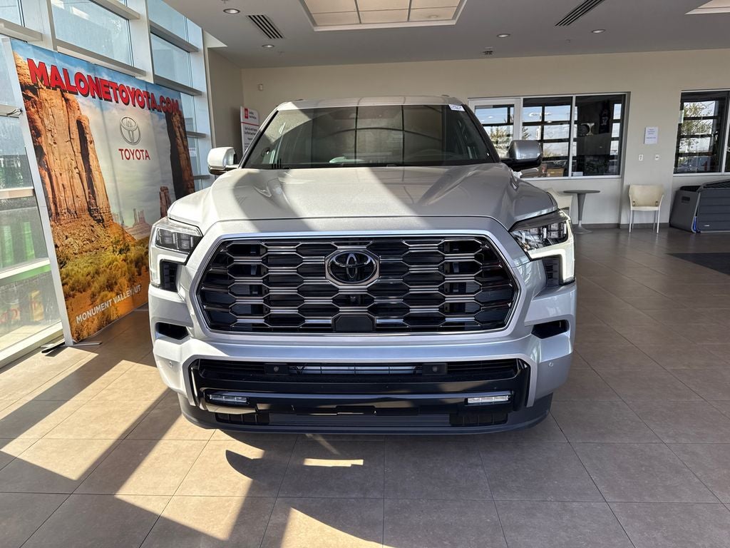 2026 Toyota Sequoia Platinum