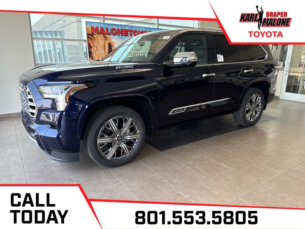 2026 Toyota Sequoia Capstone