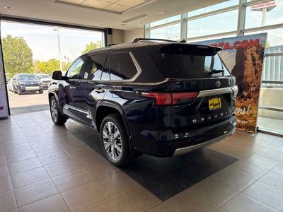 2026 Toyota Sequoia Capstone