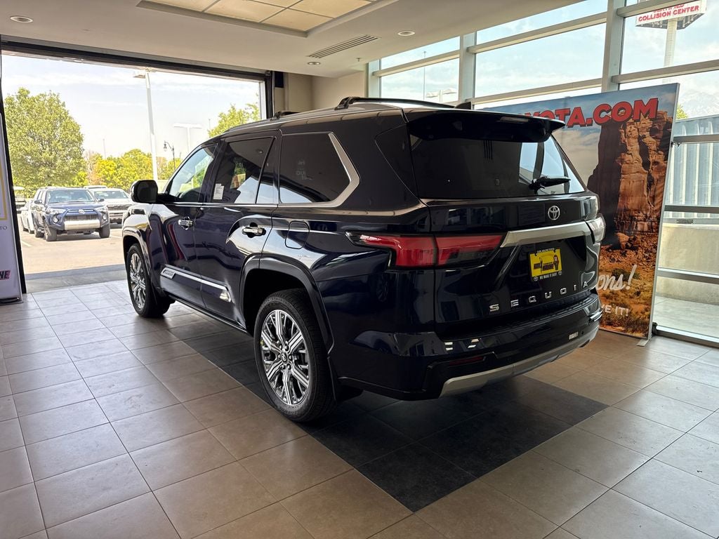 2026 Toyota Sequoia Capstone