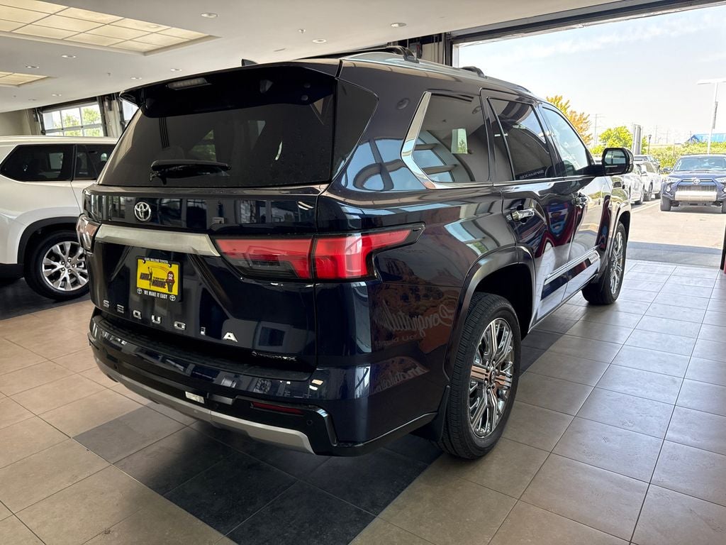 2026 Toyota Sequoia Capstone