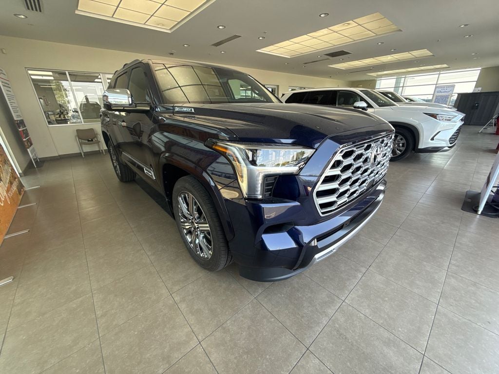 2026 Toyota Sequoia Capstone