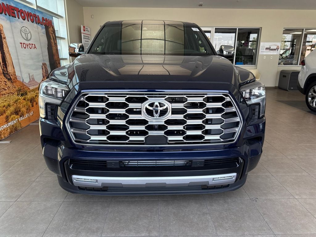 2026 Toyota Sequoia Capstone