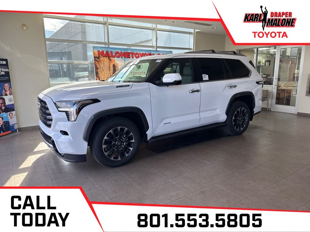 2026 Toyota Sequoia