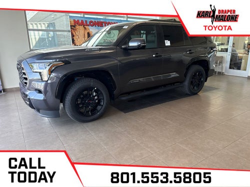 2026 Toyota Sequoia Platinum