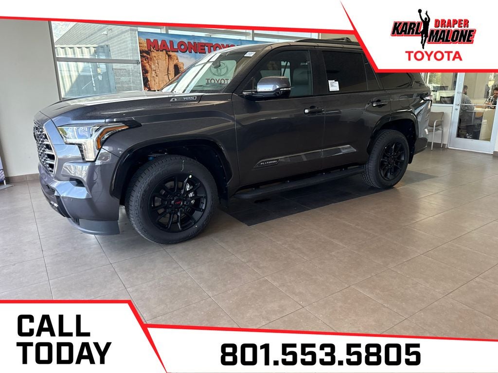 2026 Toyota Sequoia Platinum