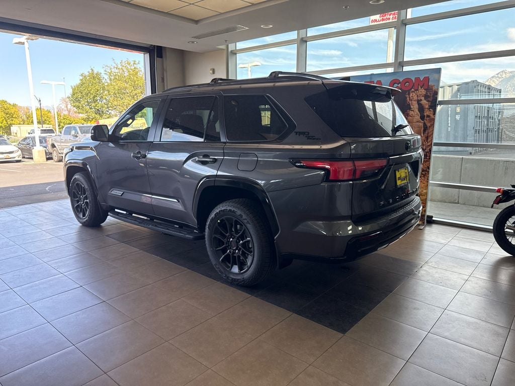 2026 Toyota Sequoia Platinum