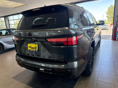 2026 Toyota Sequoia Platinum