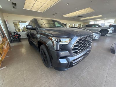 2026 Toyota Sequoia Platinum