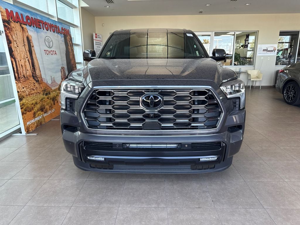 2026 Toyota Sequoia Platinum