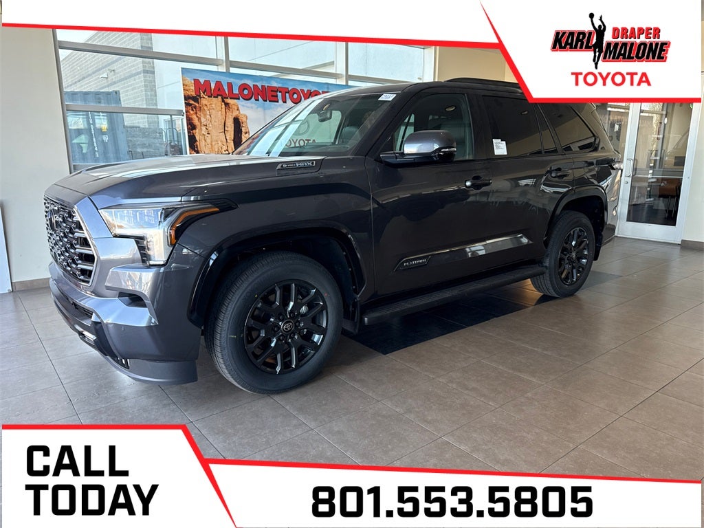 2026 Toyota Sequoia Platinum
