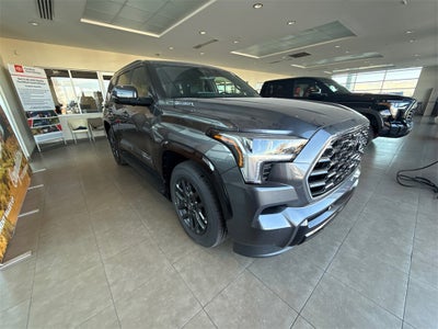 2026 Toyota Sequoia Platinum