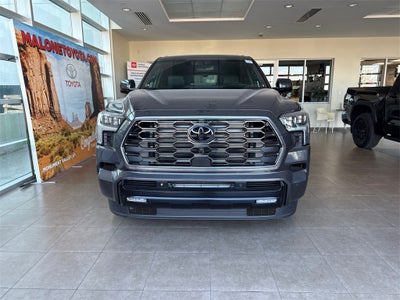 2026 Toyota Sequoia Platinum
