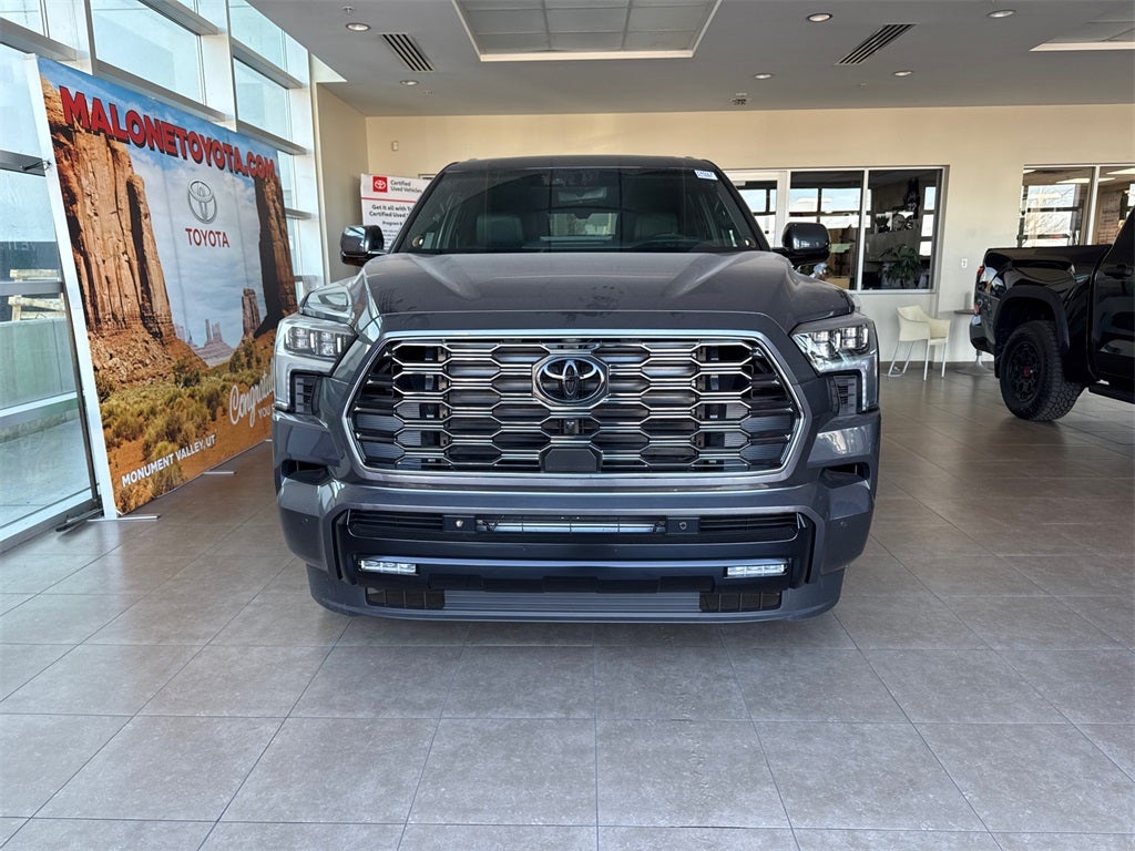 2026 Toyota Sequoia Platinum