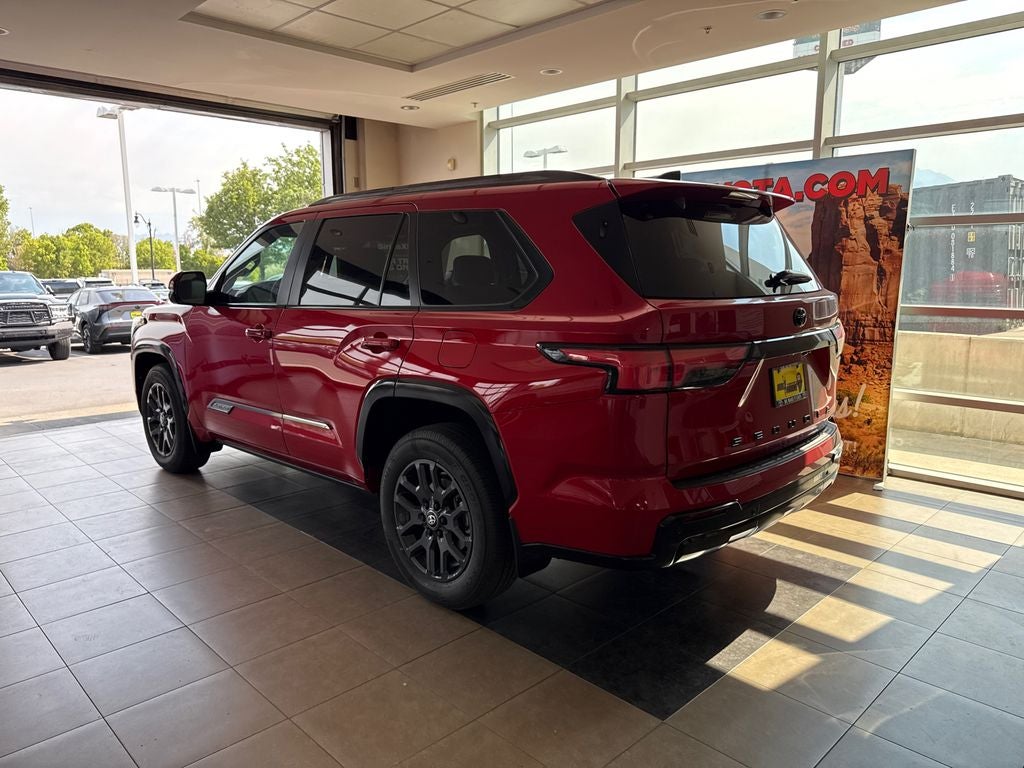 2026 Toyota Sequoia Platinum