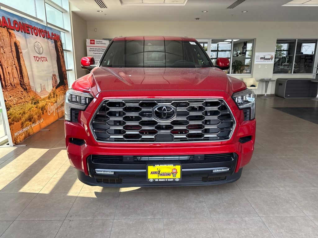 2026 Toyota Sequoia Platinum