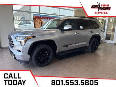 2026 Toyota Sequoia Platinum