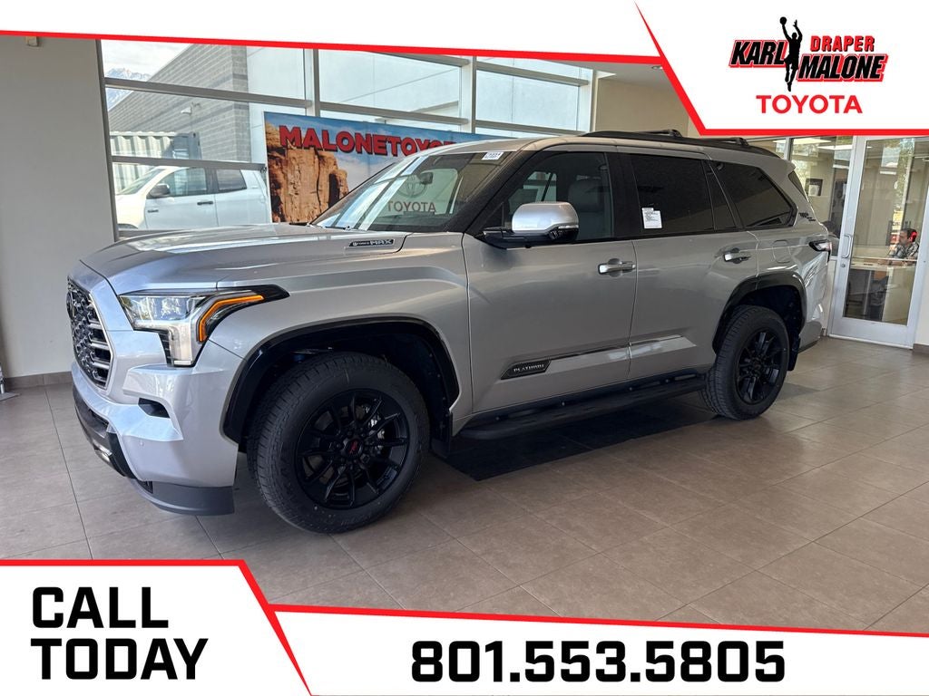 2026 Toyota Sequoia Platinum