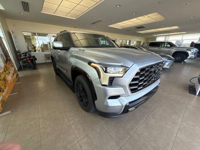 2026 Toyota Sequoia Platinum