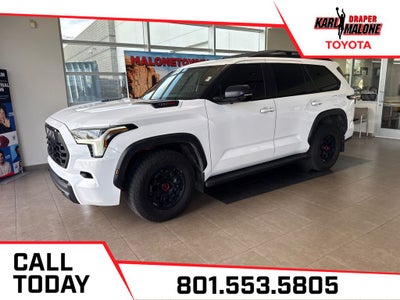 2024 Toyota Sequoia TRD Pro