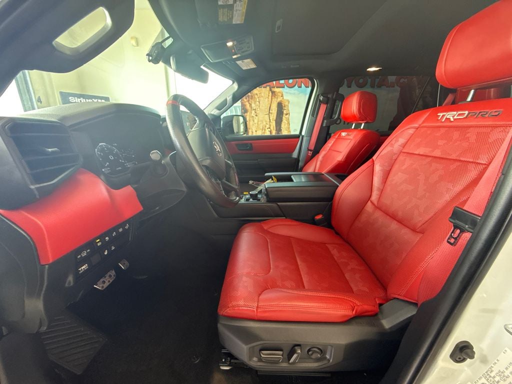 2024 Toyota Sequoia TRD Pro