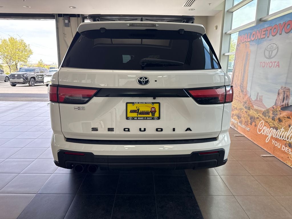 2024 Toyota Sequoia TRD Pro