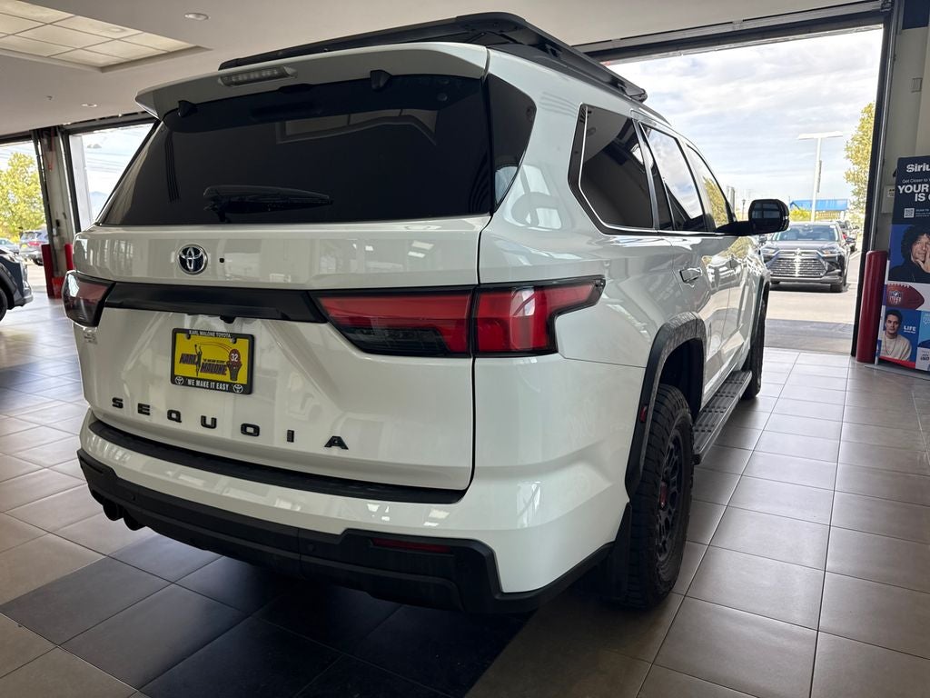 2024 Toyota Sequoia TRD Pro