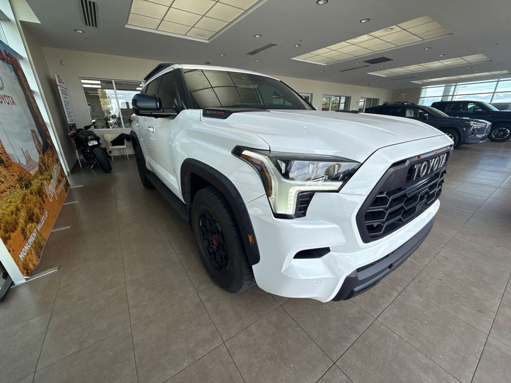 2024 Toyota Sequoia TRD Pro