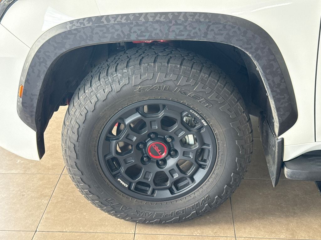 2024 Toyota Sequoia TRD Pro