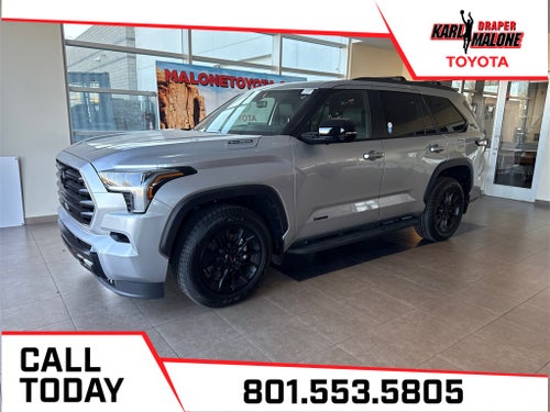 2026 Toyota Sequoia Limited