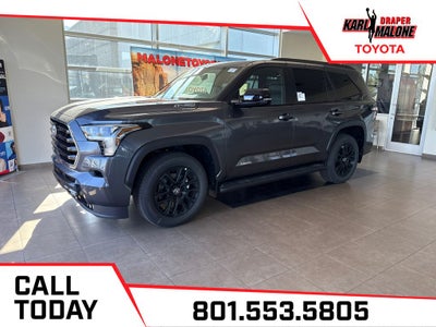 2026 Toyota Sequoia Limited