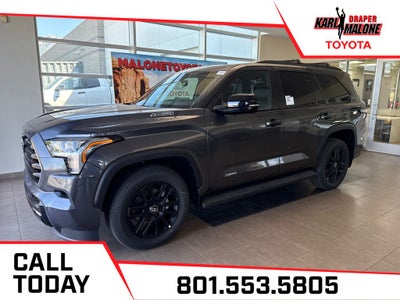 2026 Toyota Sequoia Limited