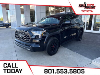 2023 Toyota Sequoia TRD Pro