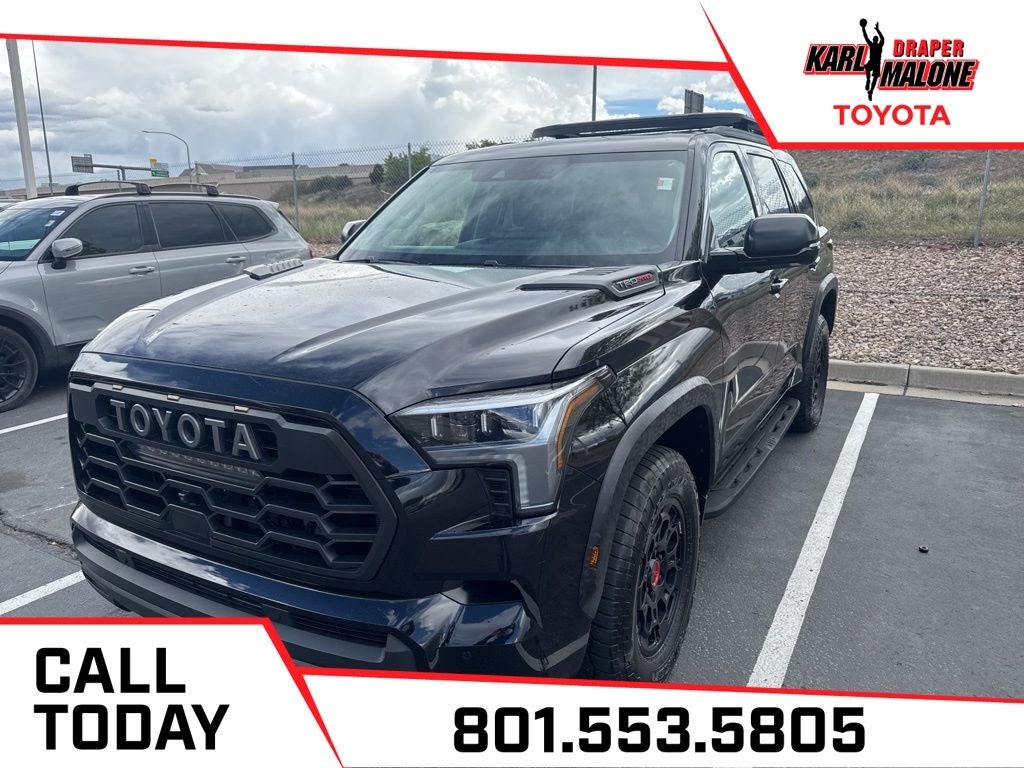 2023 Toyota Sequoia TRD Pro