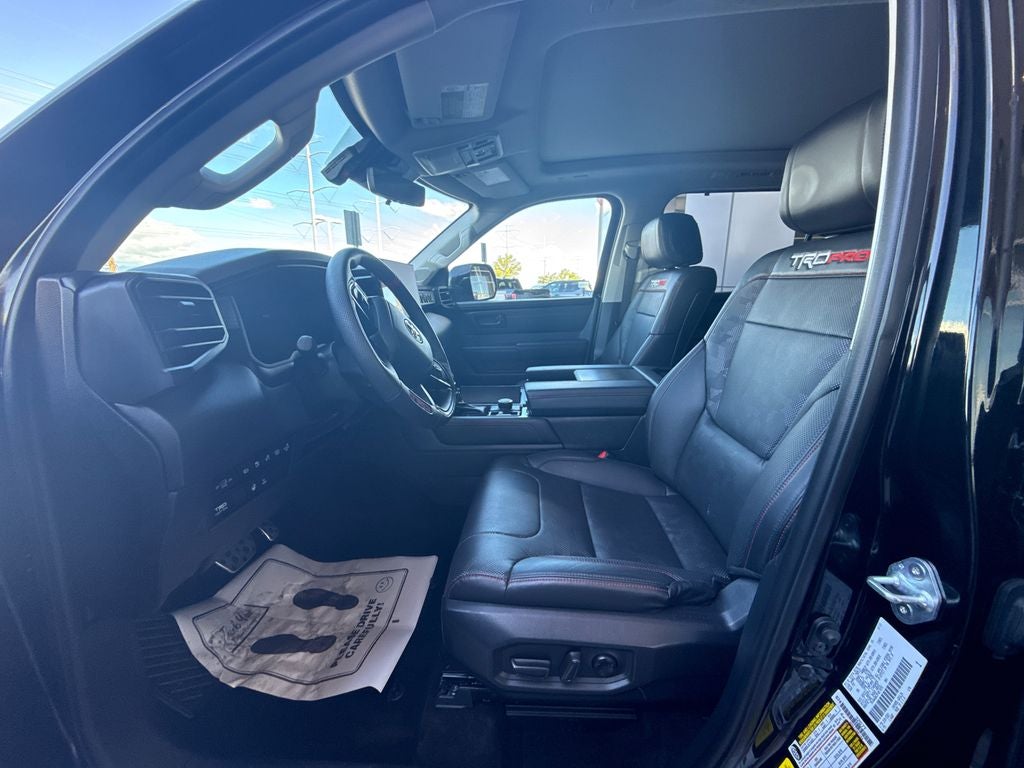 2023 Toyota Sequoia TRD Pro