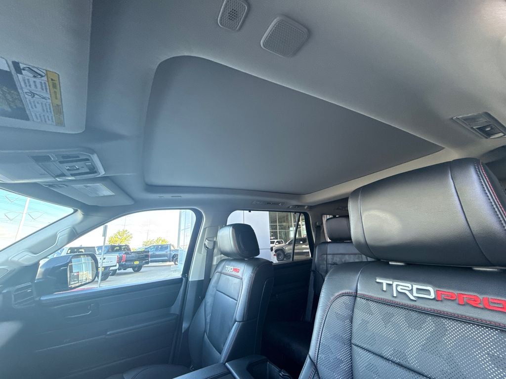 2023 Toyota Sequoia TRD Pro