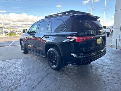 2023 Toyota Sequoia TRD Pro