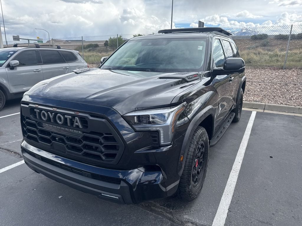 2023 Toyota Sequoia TRD Pro