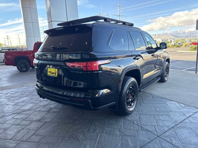 2023 Toyota Sequoia TRD Pro