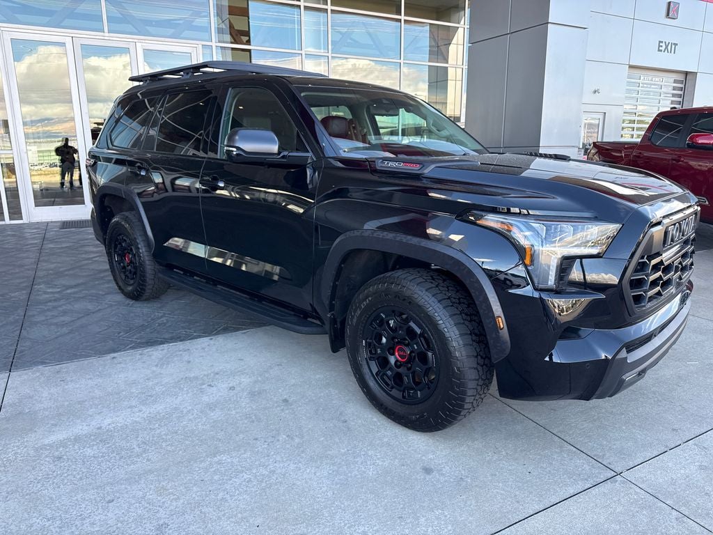 2023 Toyota Sequoia TRD Pro