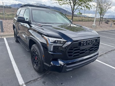 2023 Toyota Sequoia TRD Pro