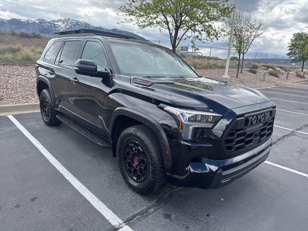2023 Toyota Sequoia TRD Pro
