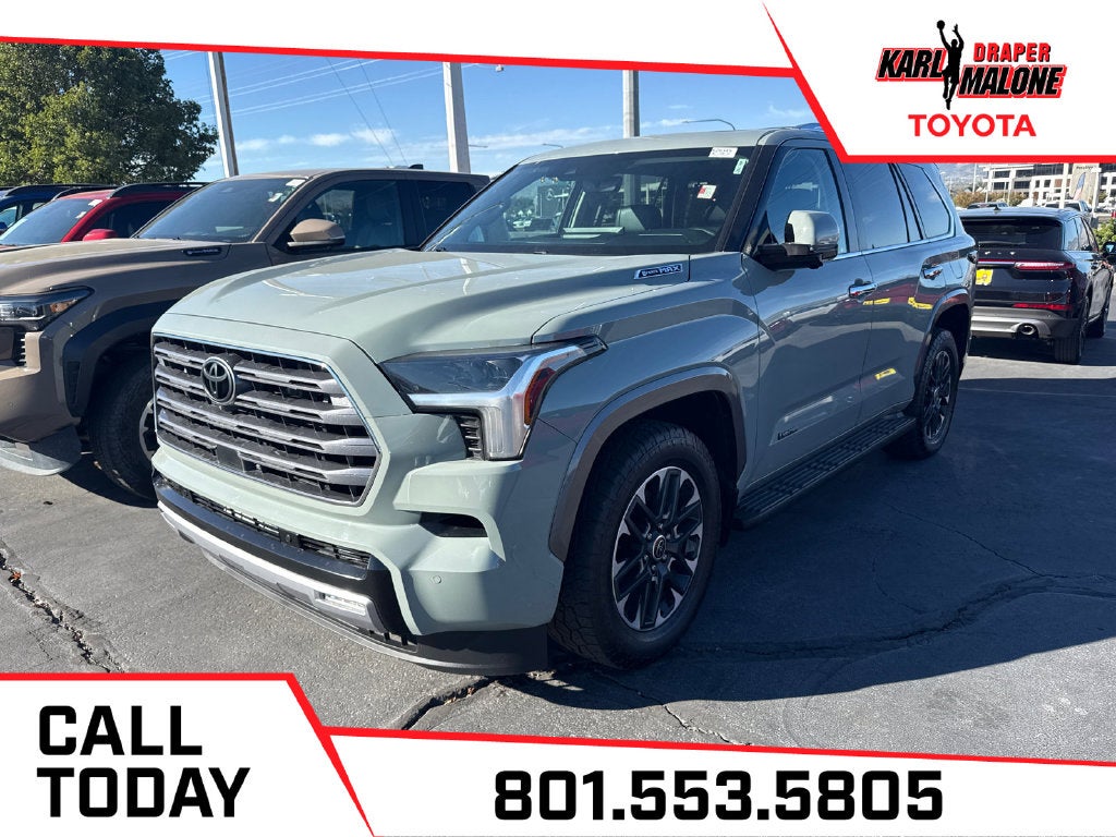 2024 Toyota Sequoia
