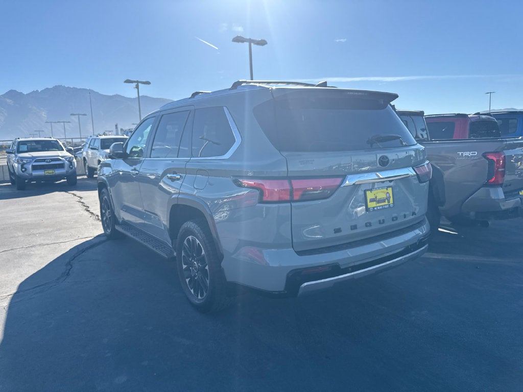 2024 Toyota Sequoia Limited